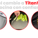 TitanWare - Tabla Cocina Variantes