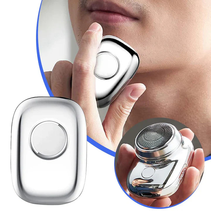 Afeitadora portátil MINISHAVE. LLevate la 2da a 300 LPS