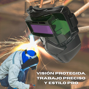 IRONSHIELD™ MÁSCARA DE SOLDAR - EDICIÓN LIMITADA