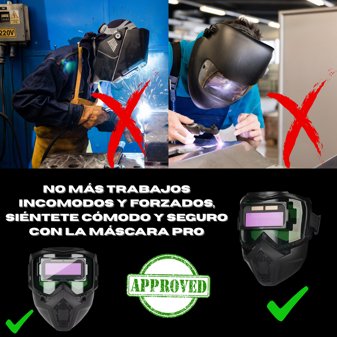 IRONSHIELD™ MÁSCARA DE SOLDAR - EDICIÓN LIMITADA