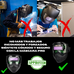 IRONSHIELD™ MÁSCARA DE SOLDAR - EDICIÓN LIMITADA