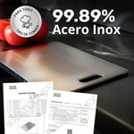 TitanCut™ Tabla de Acero Inoxidable Para Cortar