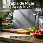 TitanCut™ Tabla de Acero Inoxidable Para Cortar