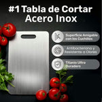 TitanCut™ Tabla de Acero Inoxidable Para Cortar