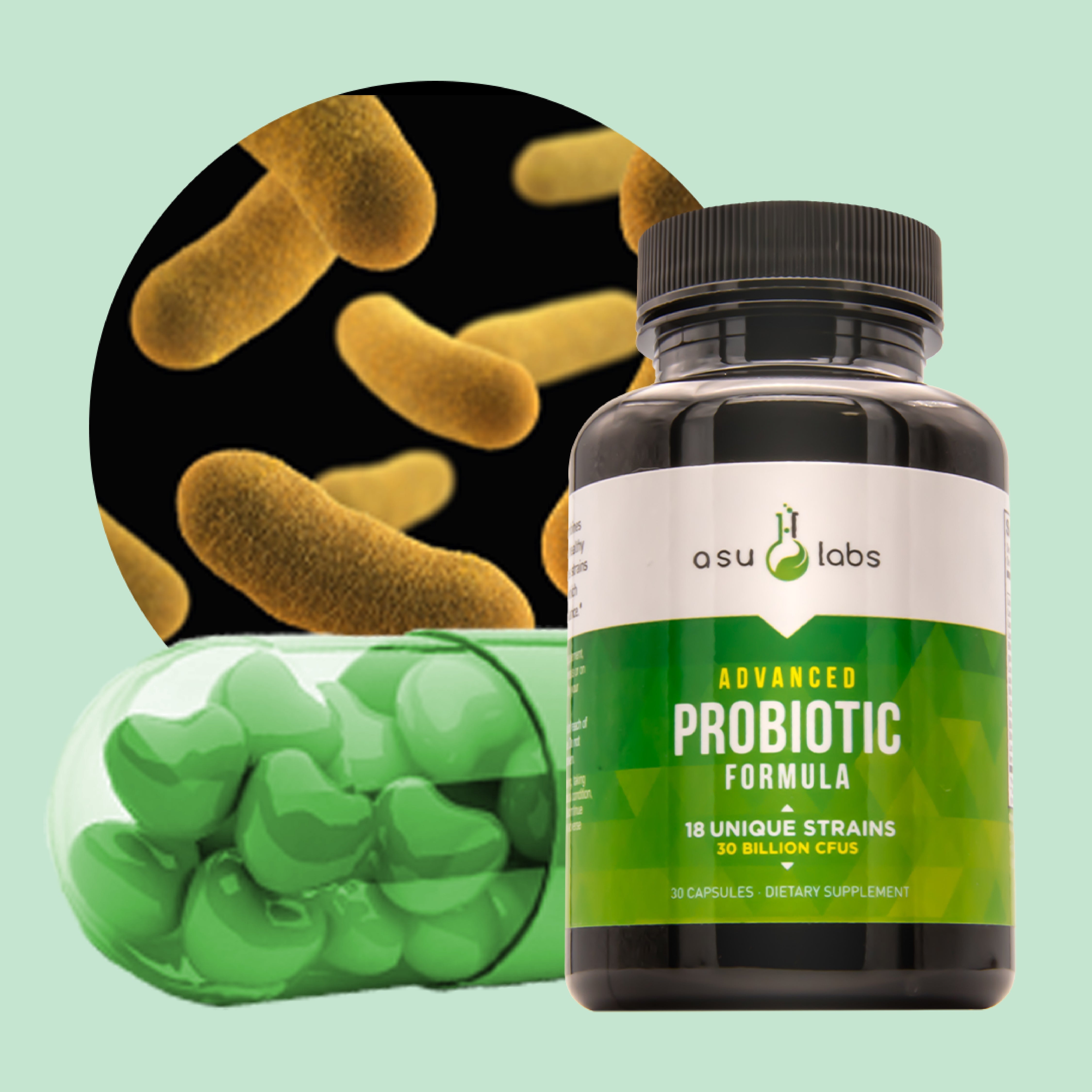 ASULABS Advanced Probiotic Formula