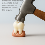 MASILLA PARA DIENTES DENTIFIX ⭐⭐⭐⭐⭐