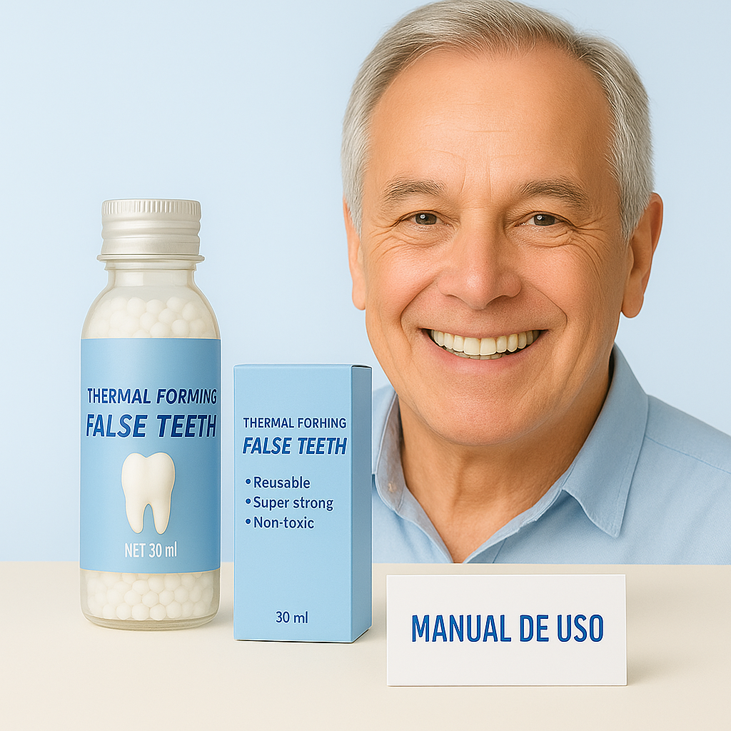 MASILLA PARA DIENTES DENTIFIX ⭐⭐⭐⭐⭐