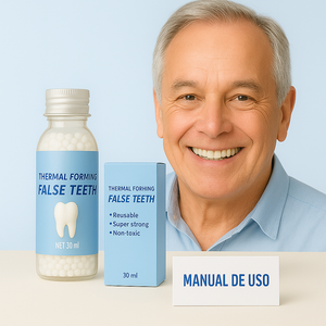 MASILLA PARA DIENTES DENTIFIX ⭐⭐⭐⭐⭐