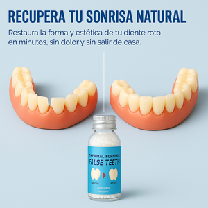 MASILLA PARA DIENTES DENTIFIX ⭐⭐⭐⭐⭐