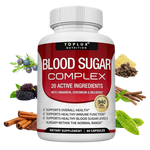 GlucoFit® Blood Sugar Complex 🌿