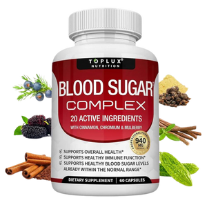 Toplux® Blood Sugar Complex 🌿 2X1 IMPORTADO 🇺🇸