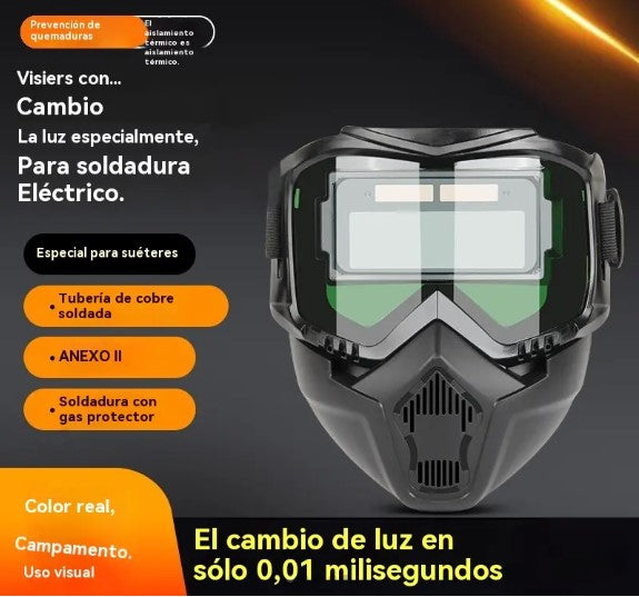 IRONSHIELD™ MÁSCARA DE SOLDAR - EDICIÓN LIMITADA