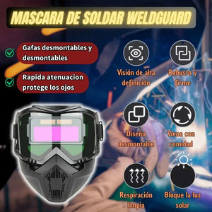 IRONSHIELD™ MÁSCARA DE SOLDAR - EDICIÓN LIMITADA