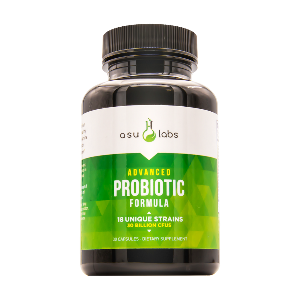 ASULABS Advanced Probiotic Formula
