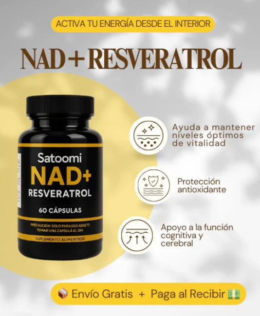 VITALTOTAL™ NAD+ + RESVERATROL