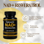 VITALTOTAL™ NAD+ + RESVERATROL