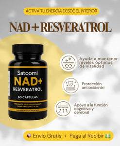VITALTOTAL™ NAD+ + RESVERATROL