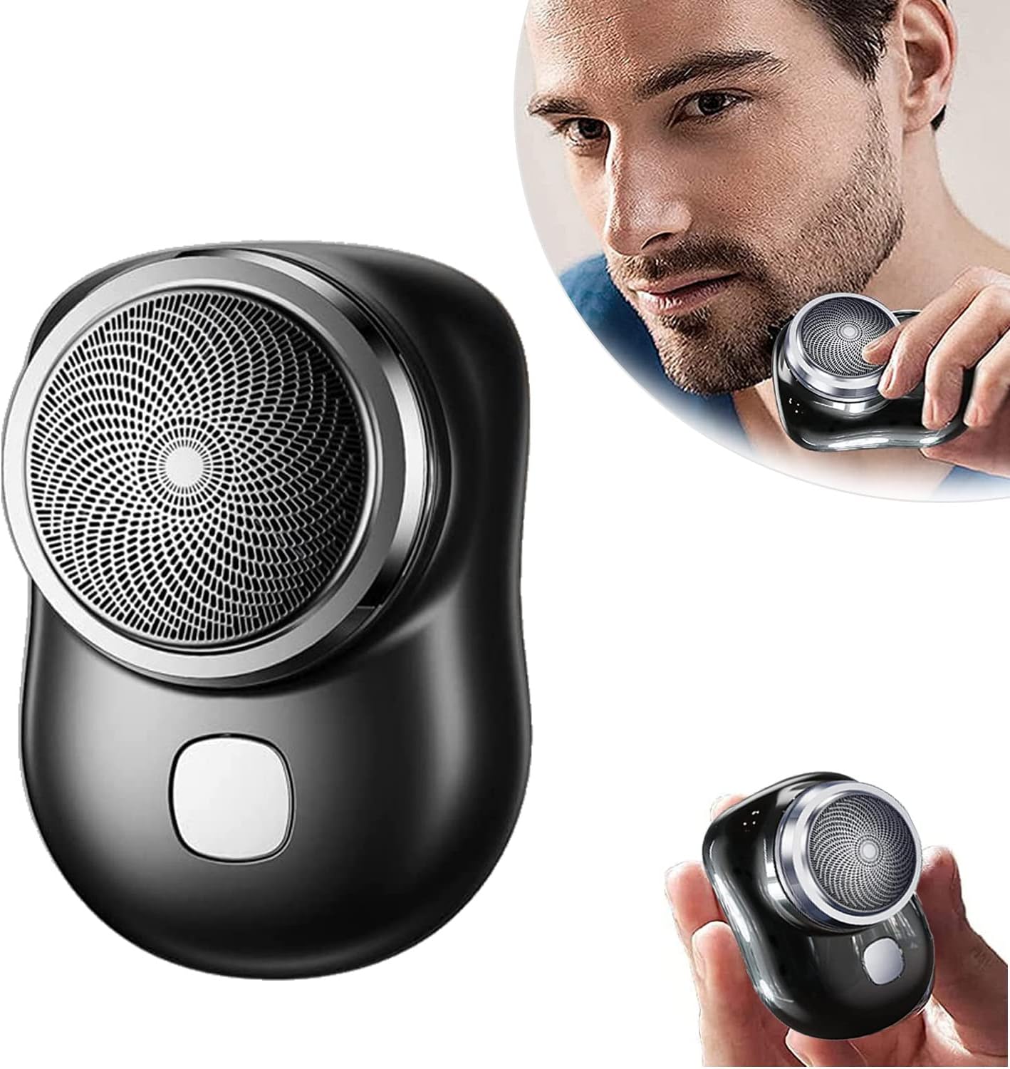 Afeitadora portátil MINISHAVE. LLevate la 2da a 300 LPS