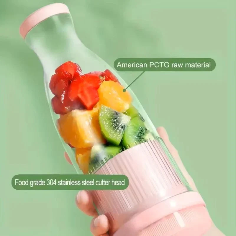 ZUMOGO™ LICUADORA PORTÁTIL