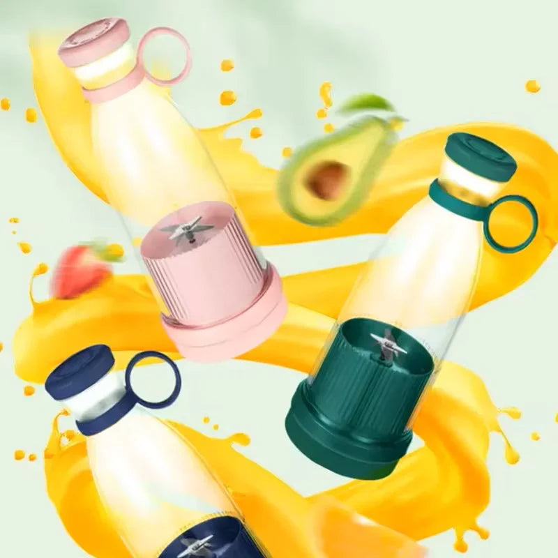 ZUMOGO™ LICUADORA PORTÁTIL